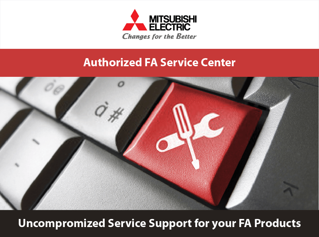 Authorized Mitsubishi FA Products Service Center